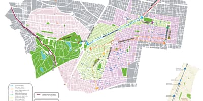 Harta Mexico City bike