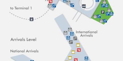 Mex terminal 2 arată hartă